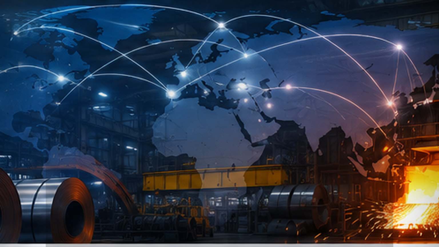 관세가 다시 철강주를 끌어올렸다…美·브라질 강세, 중국은 ‘마진 경고’