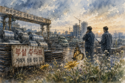 [철의 산책] 나비는 꽃을 선택했을까…철강시장을 움직이는 ‘사람의 향기’