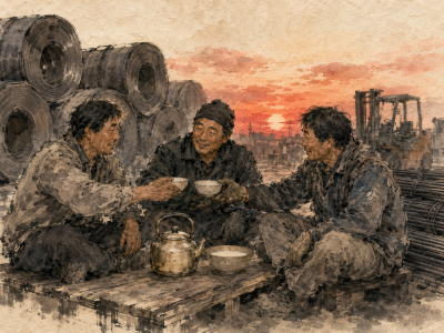 [철의 산책] 막걸리 한 사발에 담긴 철의 마음