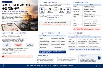 [트레이딩 비지니스 ⑥] 배는 떠났는데 돈은 아직 오지 않았다 — 수출 L/C와 바이어 신용