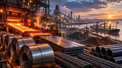 철강주는 ‘가격’보다 실적을 봤다…Nucor -0.5%, 중국 Baosteel +1.4%