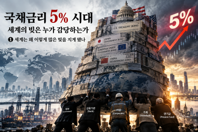 [국채금리 5% 시대①] 세계는 왜 이렇게 많은 빚을 지게 됐나